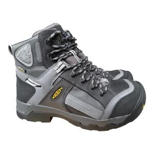 Keen Davenport 6 inch Comp Toe Waterproof Insulated Boot Men size 7 D